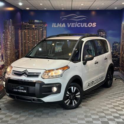 CITROËN AIRCROSS 1.6 TENDANCE 16V FLEX 4P MANUAL